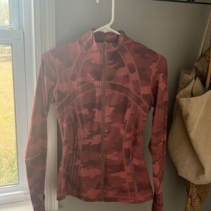 Pink Camo Lululemon jacket